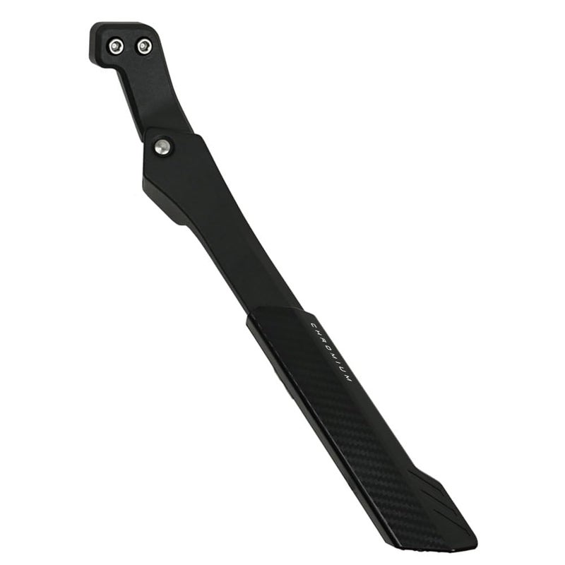 بي في مسند دراجة BV - حامل دراجة جبلية للدراجات مقاس 24-29 بوصة - طول قابل للتعديل، نعل غير قابل للانزلاق، مادة سبائك الألومنيوم - مسند دراجة أسود - Image 5